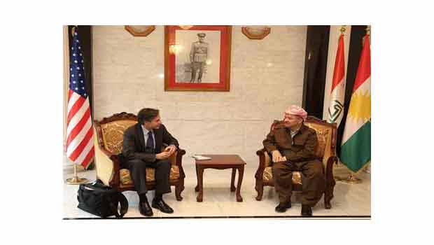 Barzani: Peşmerge, IŞİD'in güçlü ve yenilmez sihrini bozmuştur.