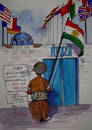 Dünyanın kapıları Kürdistan ve Kürtlere açılıyor