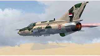 IŞİD'in Uçakları Havalandı 