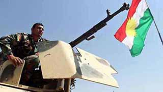 Peşmerge, Zummar’da ilerliyor