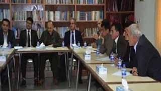 43 Kürd partisi Kürdistan Parlamentosu’nu ziyaret ediyor