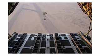  ABD: Federal Kürdistan'a ait silahlar Havadan Kobani'ye ulaştırıldı