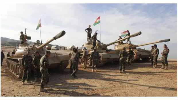 Diyala'ya bağlı Bölgede 40 IŞİD üyesi öldürüldü.