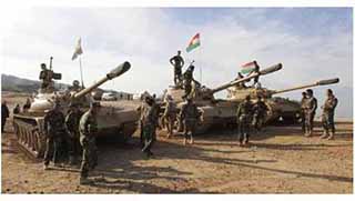 Diyala'ya bağlı Bölgede 40 IŞİD üyesi öldürüldü.