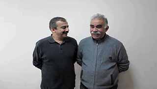 Öcalan'a 5 kişilik sekreterya