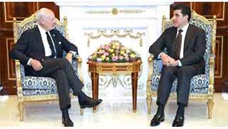 BM Suriye Özel Temsilcisi Mistura: Kürdistan Bölgesine desteğimiz devam edecektir.