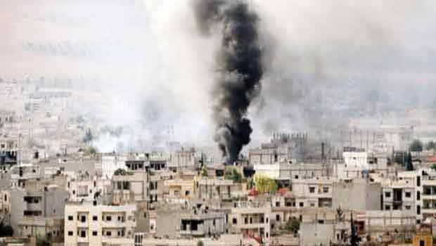 Koalisyon bombardımanında 464 IŞİD’li öldü