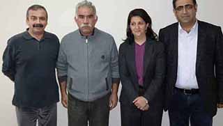 Öcalan'ın müzakere şeması