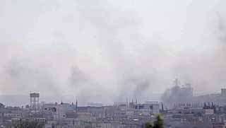  Çatışmalar sınır kapısı yakınlarında yoğunlaştı