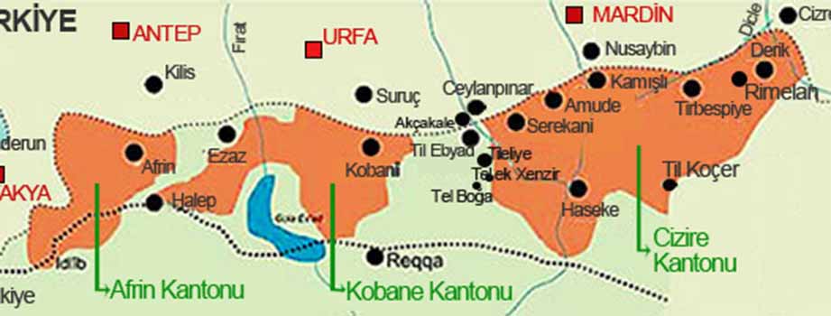 Öcalan'ın Kanton Aşkı, 'Rojava Devrimi' ve Kobanê Trajedisi