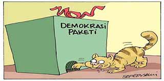 Ha bakkal Mıho'nun mantığı, ha Ankara'daki Kürt çözümünün mantığı