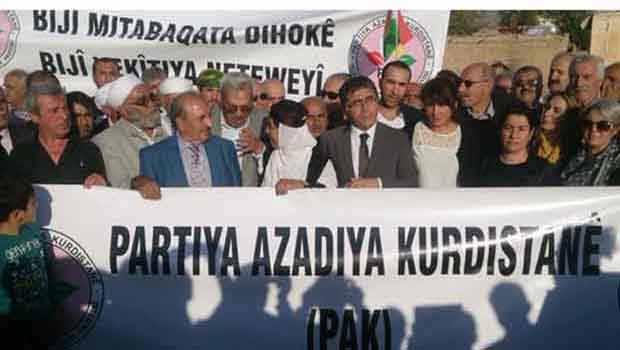 PAK Kobani - Suruç sınırında