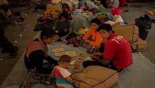 Güney Kürdistan'da 3 bin göçmen ibadethanelere yerleştirildi