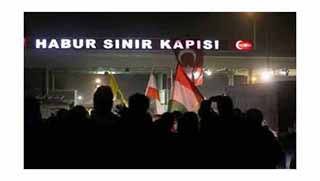 Habur Sınır Kapısı'nda Peşmergeye Karşılama!