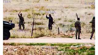 HDP, sınırdaki görüntüleri Davutoğlu’na sordu