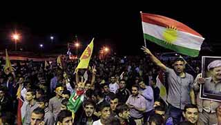 Kuzey Kürdistan Kürtlerinin Peşmerge Sevgisi