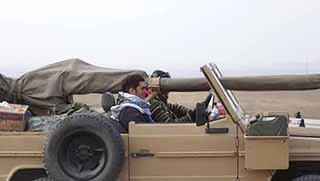 Peşmergelerin Kobani'ye Geçişi