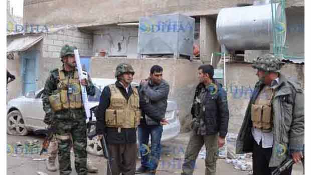  10 kişilik Peşmerge heyeti Kobanê’de