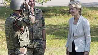 Almanya, Peşmerge'yi Hewler'de eğitecek