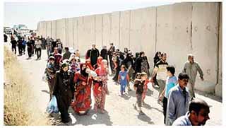 IŞİD liderleri aileleriyle kaçıyor