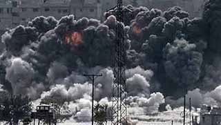 IŞİD, tüm gücüyle sınır kapısına saldırıyor