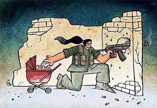 Kobanê Turnusol işlevi görüyor.