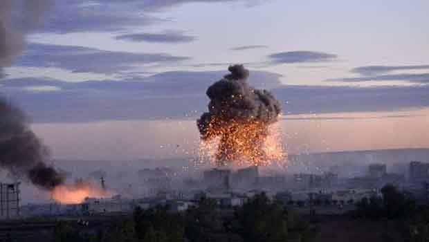 Peşmerge Kobane'de İlk Ateşi Açtı