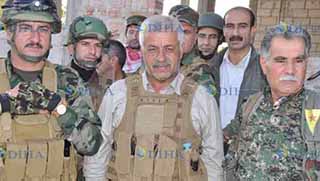  YPG ve peşmergeden 'ulusal ordu' mesajı