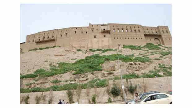 Tarihi Hewler Kalesi, UNESCO Kültür Mirası Listesi'ne kabul edildi.