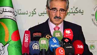 Bahtiyar, Kobane  geçişine izin veren Türkiye'ye teşekkür etti. 