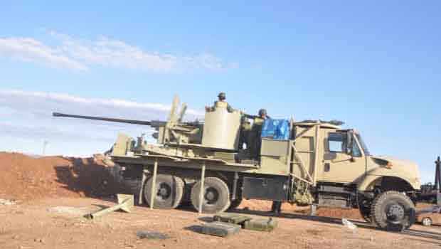 Peşmerge, YPG ve Burkan El Fırat'dan ortak eylem