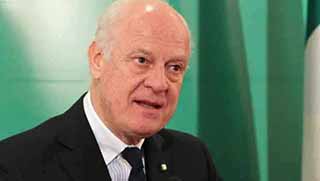 De Mistura: IŞİD tamamen yenilinceye kadar Kobane desteklenmeli.