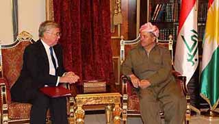 İngiltere Savunma Bakanı: Peşmerge IŞİD'i Dize Getirdi