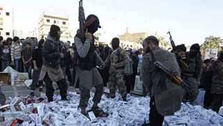 Rakka'da İşler IŞİD'in istediği gibi gitmiyor