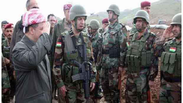 Barzani: IŞİD’in Peşmerge’ye karşı koyacak gücü kalmadı