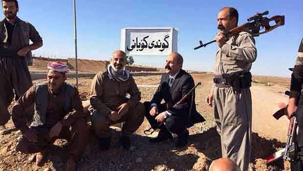 Ereb Koyi’nın adı Kobanê oldu