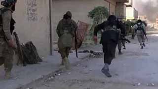 IŞİD Çeteleri Kobani’den kaçmaya başladı!