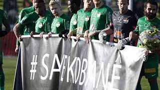  Kobane'ye destek Pankartı'na ceza talebi