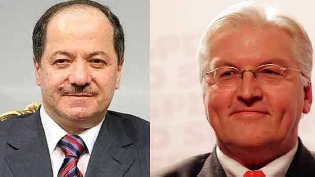 Steinmeier: Ülkem, askeri ve insani yardımlara devam edecektir.