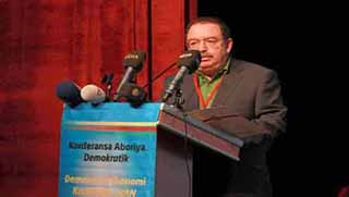  Dicle: Kürdistan coğrafyasının zenginliklerinden pay istiyoruz