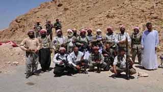 Şengal dağında Peşmerge ile IŞİD arasında çatışma