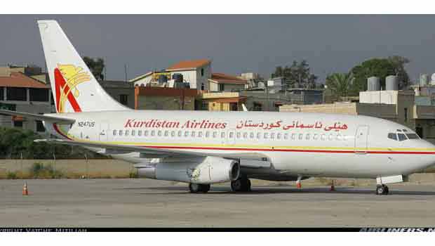 Irak, Kürdistan havayollarını kontrol etmek istiyor