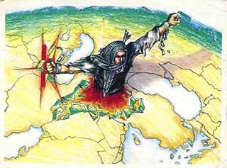 Ortadoğu Cehenneminde Kürdlerin Yegâne Kurtuluşu Devletleşmekdir…