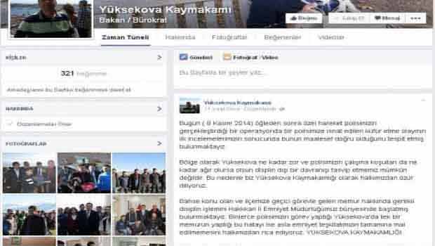 Yüksekova Kaymakamı: Halkımızdan özür diliyoruz