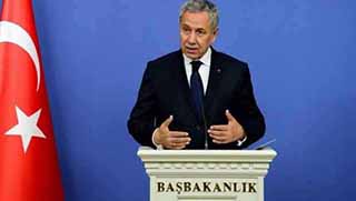 Arınç'dan HDP'ye Öcalan’ın örsüyle Kandil'in çekici arasında kalmayın