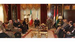 Barzani: Halk IŞİD’e karşı ayaklanacak!