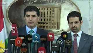 Barzani: IŞİD'in Bölgelerine Var, Kürt Bölgelerine Yok