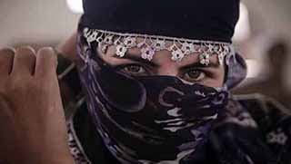 İsrailli Kadın YPG'ye katıldı