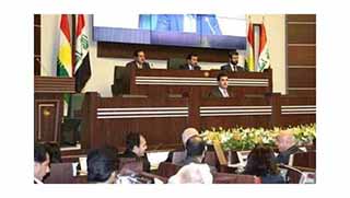 Kürt Parlamentosu, Bağdat ile petrol sorununu görüşmek için toplandı