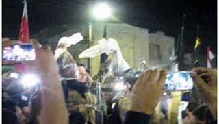 İntikam olarak kellelerini cenazeye yolladılar